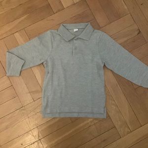 New never worn grey polo shirt